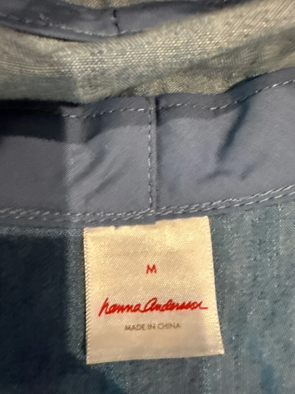 Hanna Anderson cotton kids hat